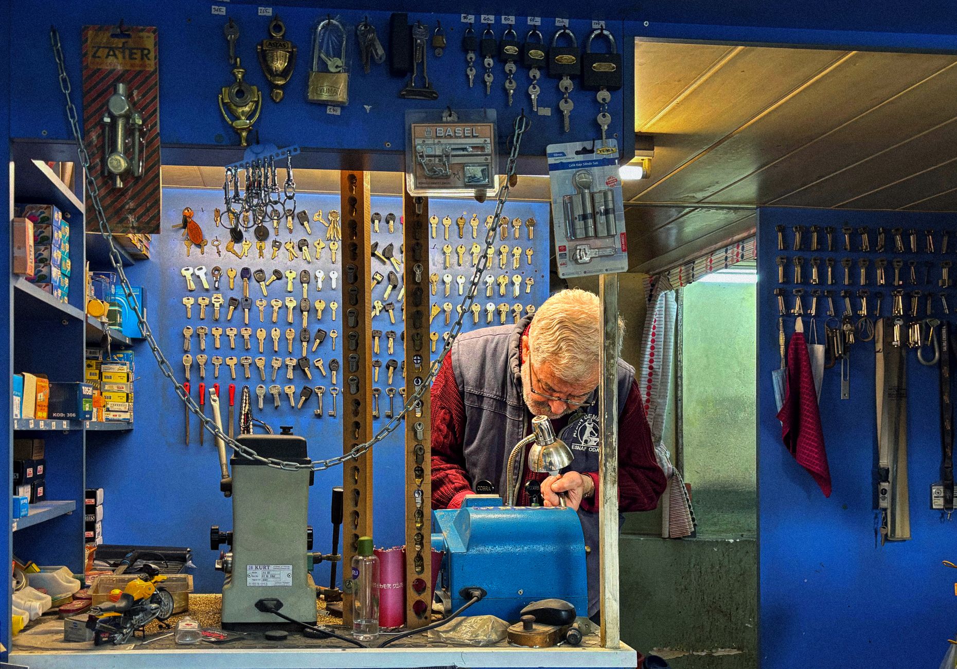 Serrurier équipe à Frontignan